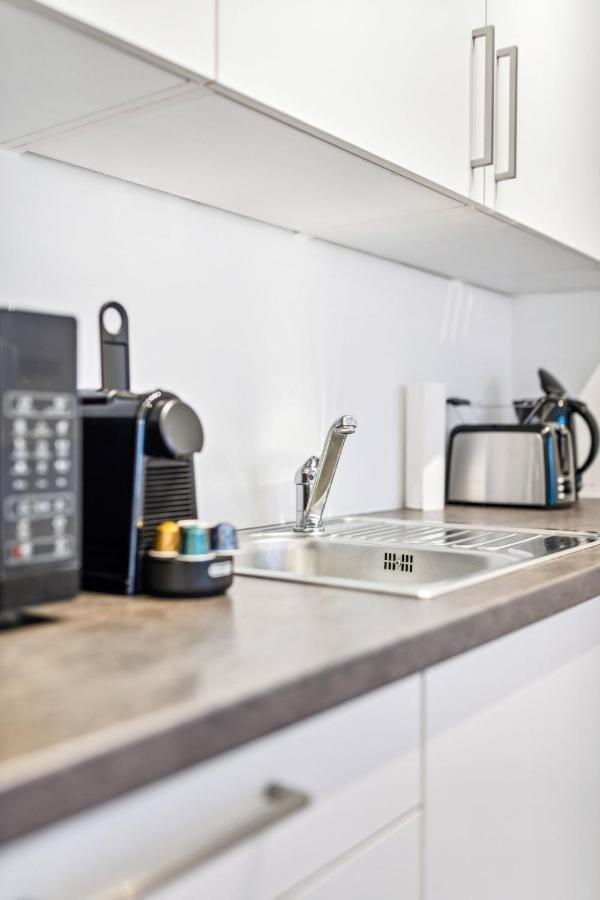 Design Apartments In Favoriten Wien Eksteriør bilde