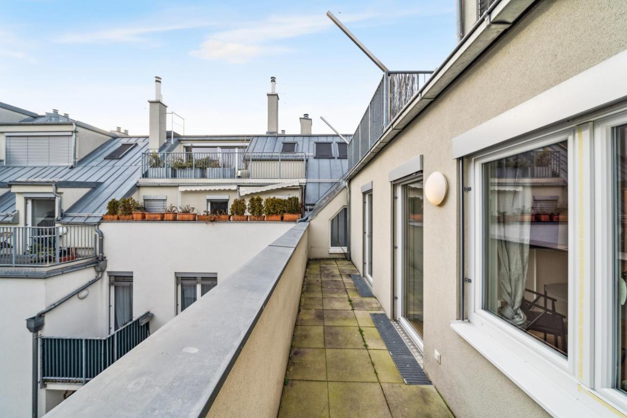 Design Apartments In Favoriten Wien Eksteriør bilde