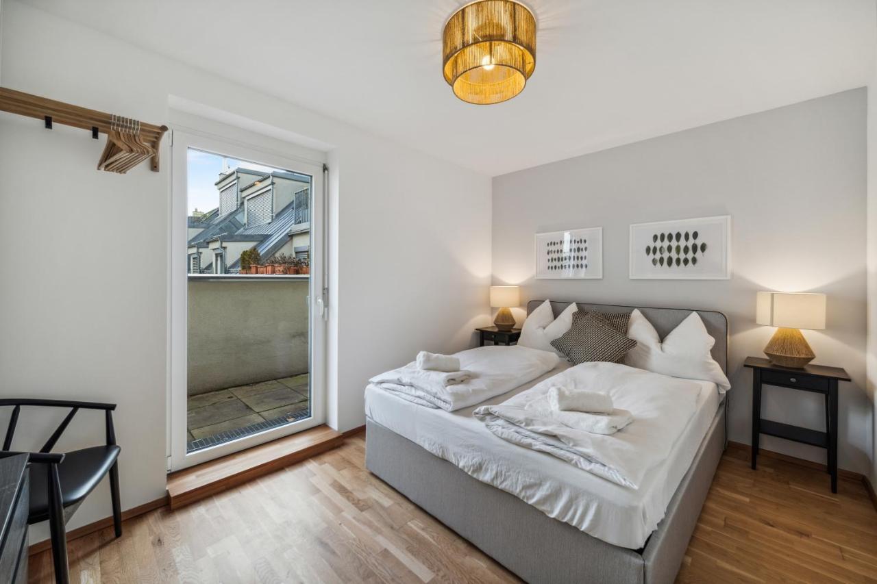 Design Apartments In Favoriten Wien Eksteriør bilde
