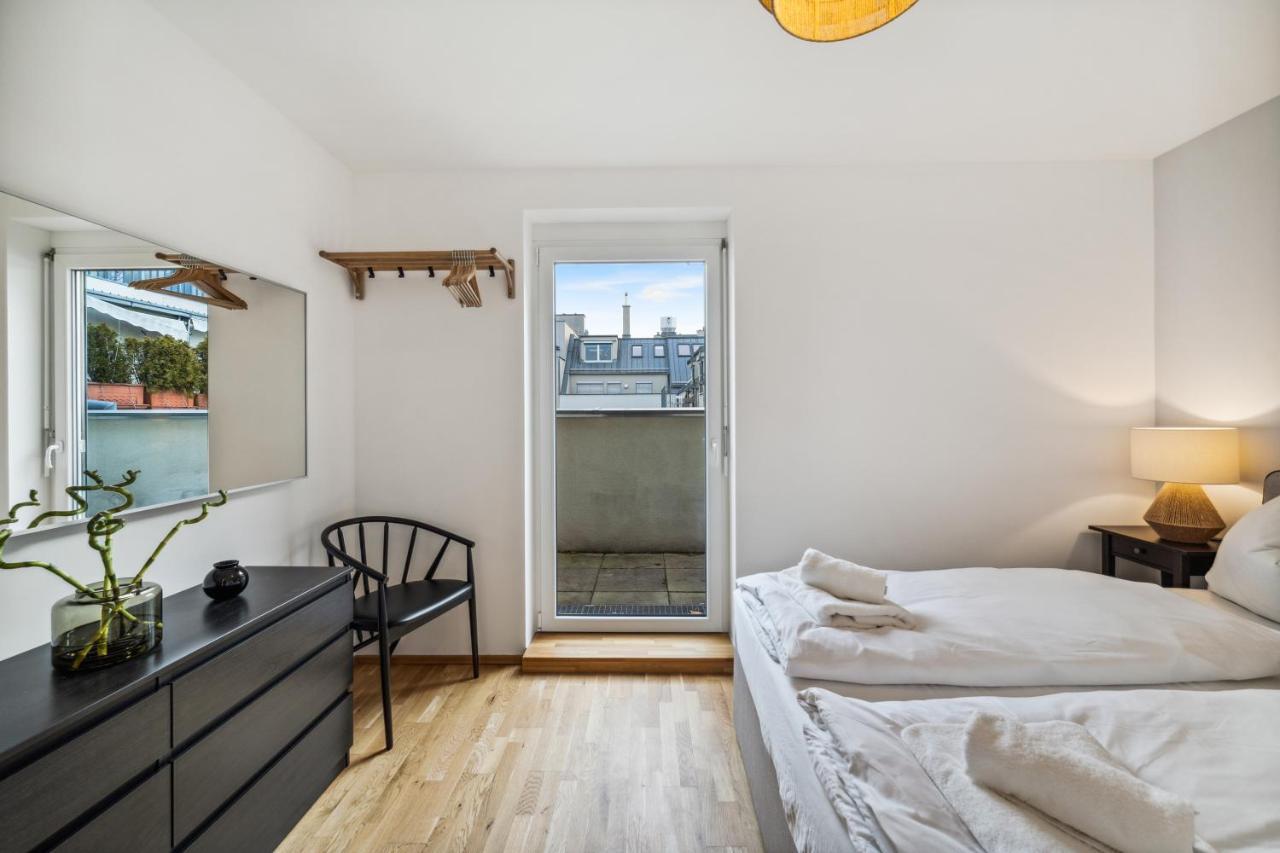 Design Apartments In Favoriten Wien Eksteriør bilde