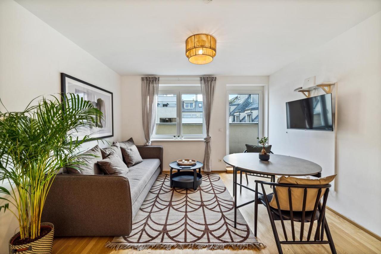 Design Apartments In Favoriten Wien Eksteriør bilde