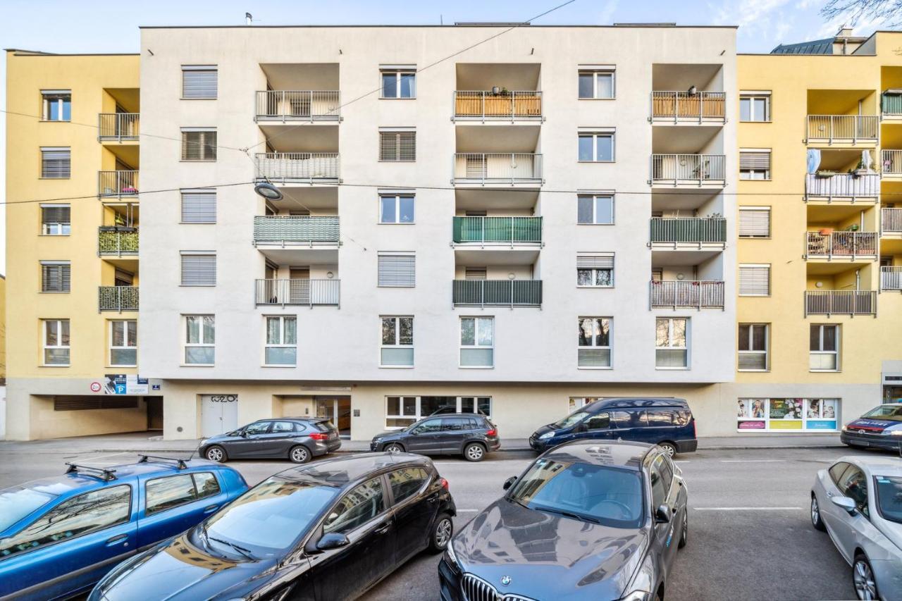 Design Apartments In Favoriten Wien Eksteriør bilde