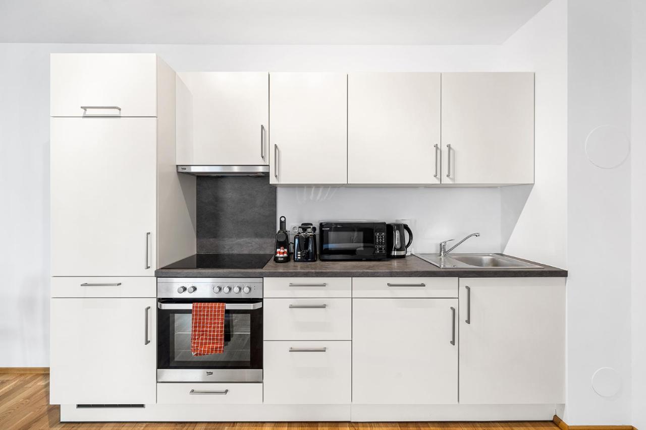 Design Apartments In Favoriten Wien Eksteriør bilde