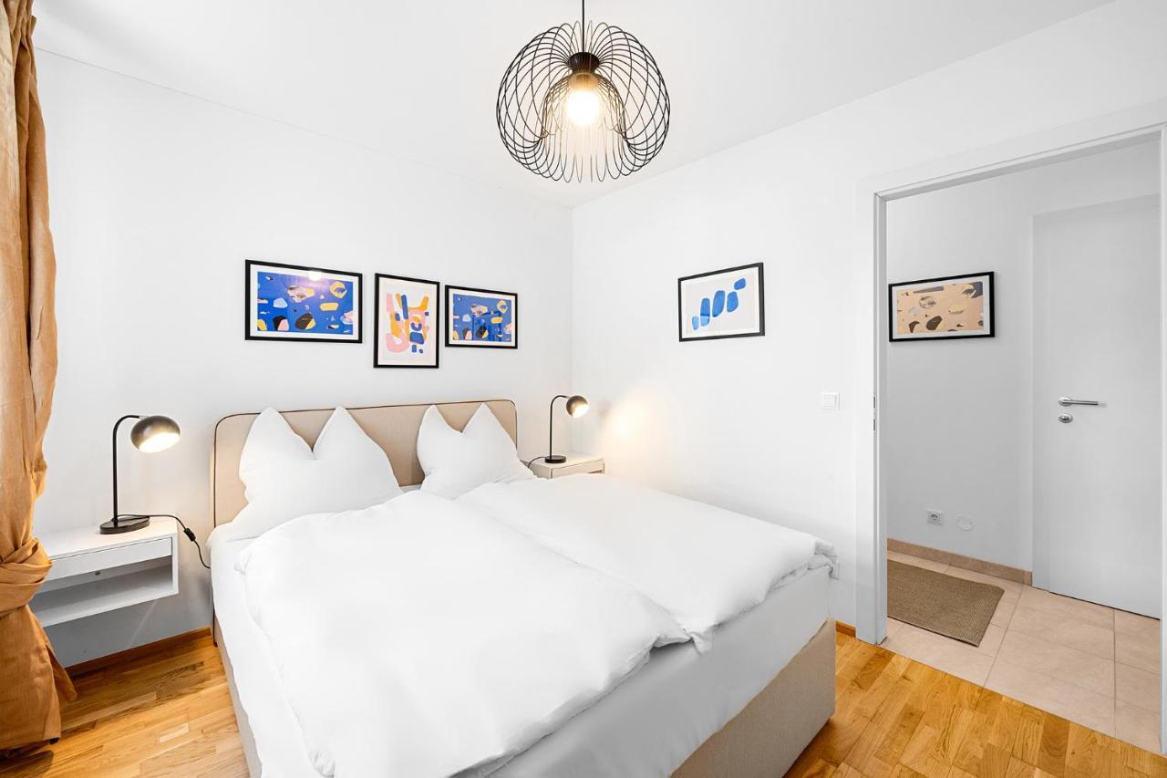 Design Apartments In Favoriten Wien Eksteriør bilde