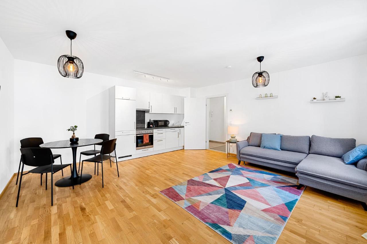 Design Apartments In Favoriten Wien Eksteriør bilde